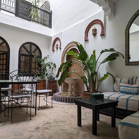 Villa Riad Sharqi Marrakesch Exterior foto