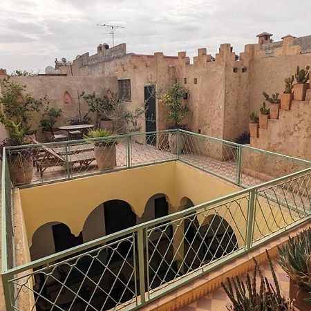 Villa Riad Sharqi Marrakesch Exterior foto