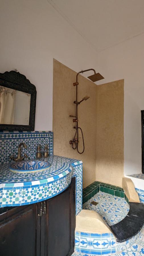 Villa Riad Sharqi Marrakesch Exterior foto