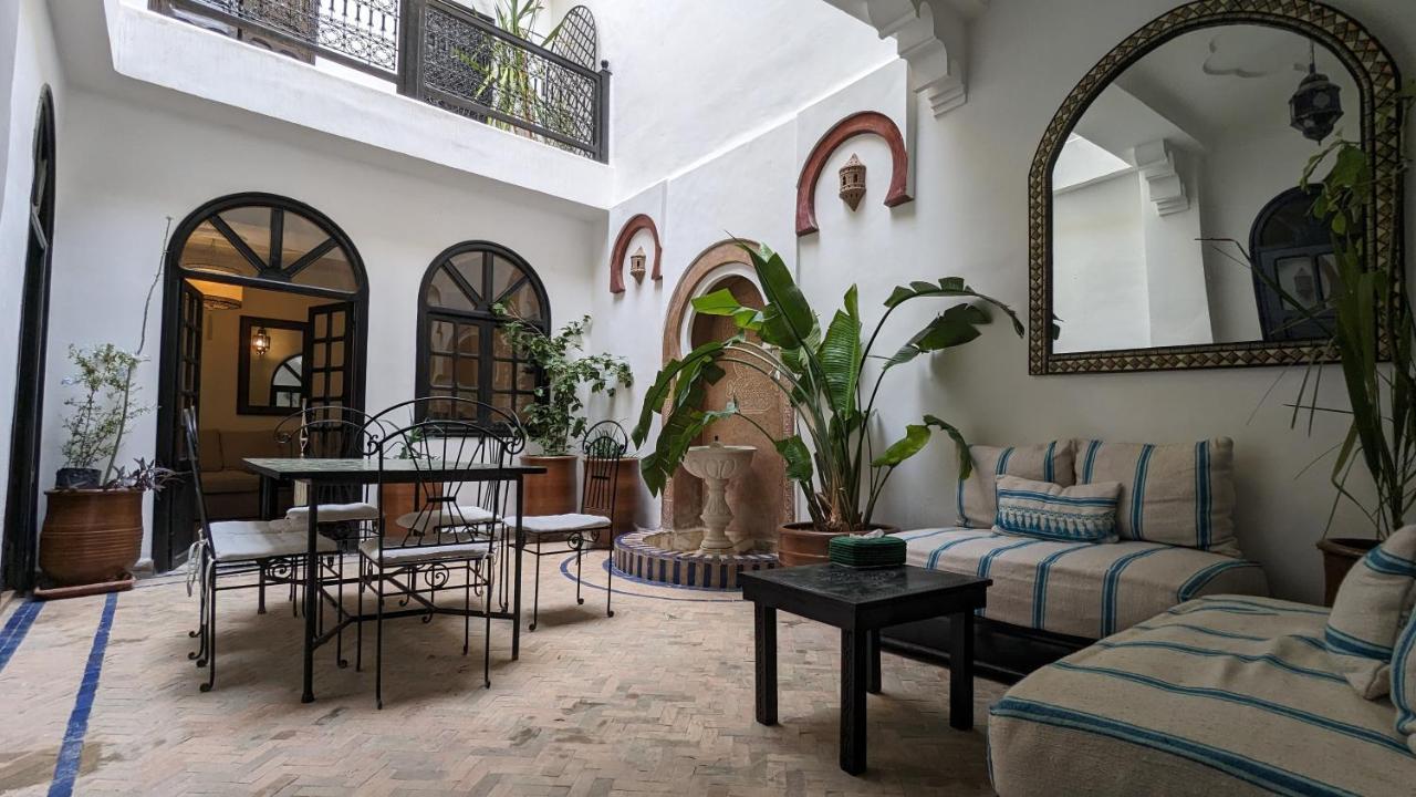 Villa Riad Sharqi Marrakesch Exterior foto