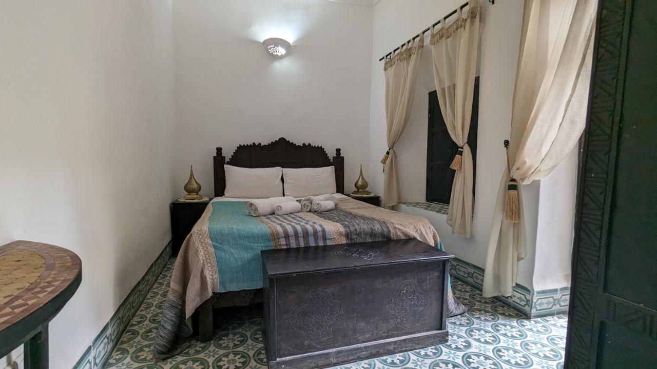 Villa Riad Sharqi Marrakesch Exterior foto