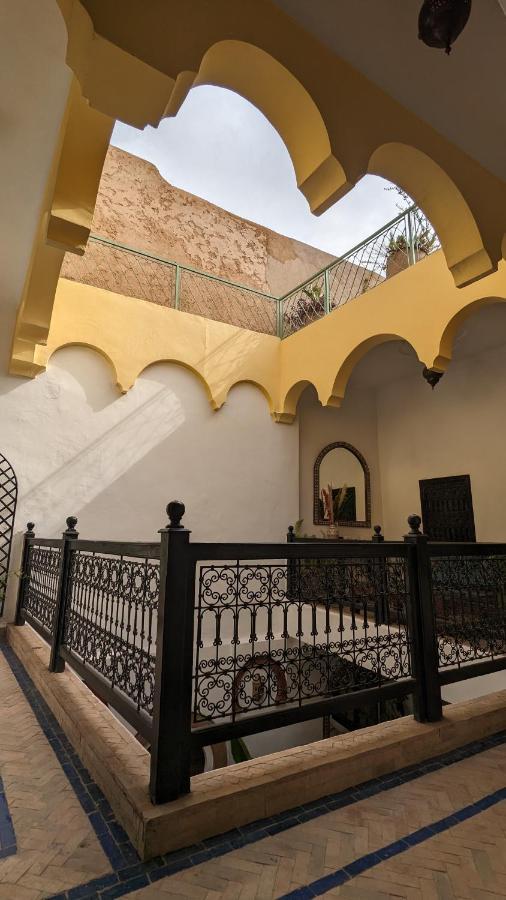 Villa Riad Sharqi Marrakesch Exterior foto