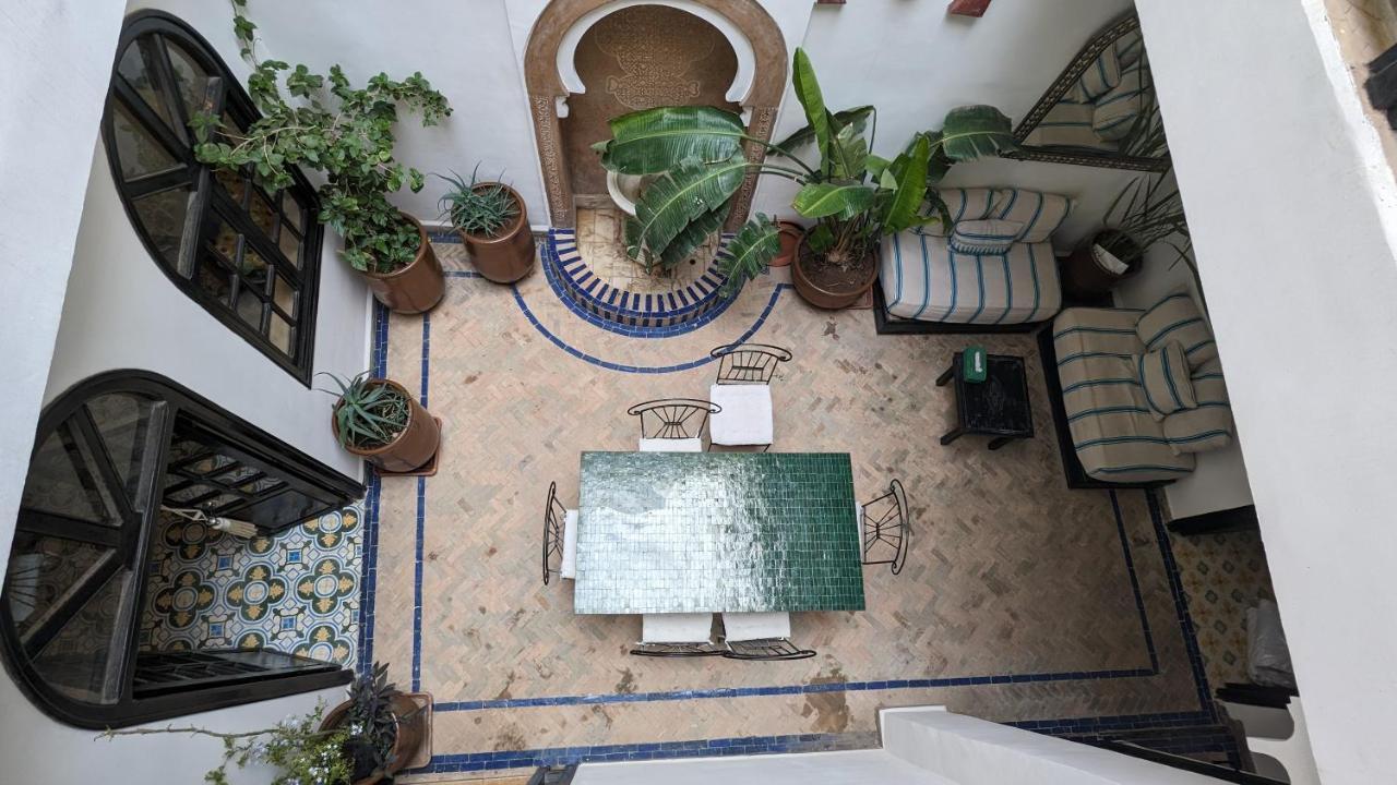 Villa Riad Sharqi Marrakesch Exterior foto