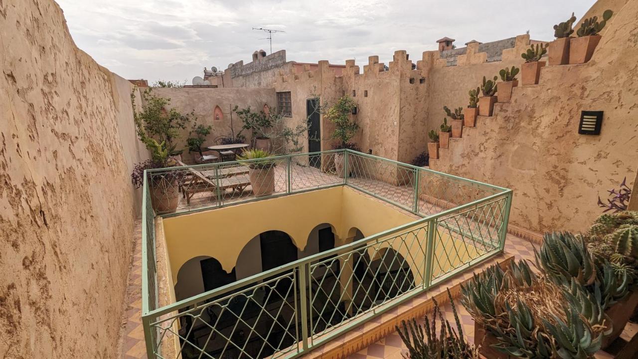 Villa Riad Sharqi Marrakesch Exterior foto